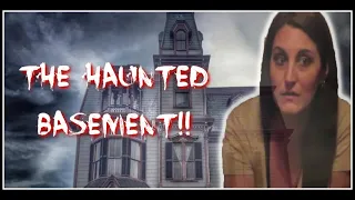 Very SCARY!! Haunted Basement, SK Pierce Mansion!