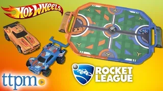 Hot Wheels Rocket League RC Rivals Set from Mattel