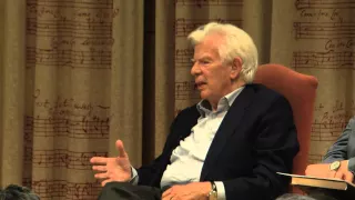 Christoph von Dohnányi discusses his career in the theatre