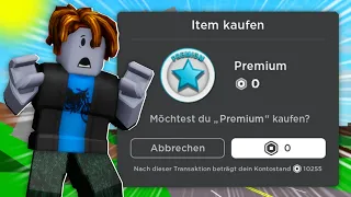 NOOB bekommt ALLE GAMEPÄSSE UMSONST in BROOKHAVEN 🥳 (Roblox Brookhaven 🏡RP | Story Deutsch)