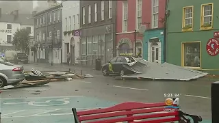 3 Deaths Blamed On Ophelia In Ireland