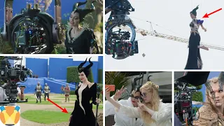 Maleficent 2 Behind the Scenes - Best Compilation