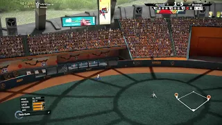 Robbed HR Turns into double play! (Super Mega Baseball 2)