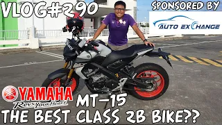 Vlog#290 Can P-Platers Rent Motorcycles? | Why the Yamaha MT-15 is the Best Beginner Motorcycle