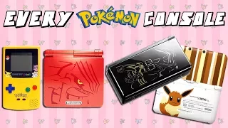 Every Limited Edition Pokemon Console Ever Made