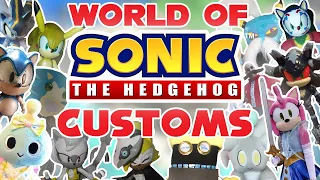 The Awesome World Of Sonic Customs!