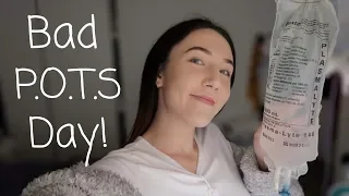 ♡ What a Bad POTS Day Looks Like!  (2nd-5th.05.19) | Amy's Life ♡