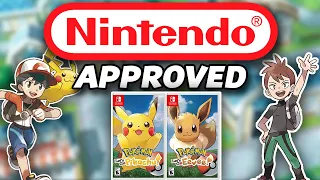 Beating Pokemon Let's Go Pikachu & Eevee How Nintendo Intended