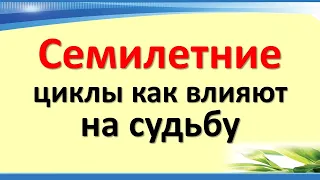 Семилетние циклы: что они означают и как влияют на судьбу