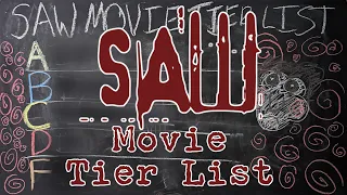 Saw Movie Ultimate Tier List