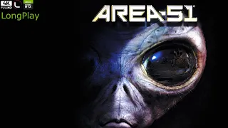 Area 51 "Remastered" - LongPlay [Raytracing GI/Vulkan - 4K:60FPS/Ultra Cinematic Graphics] 🔴