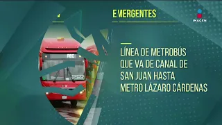 Metro CDMX: Anuncian trabajos de renivelación en la Línea 9 | Noticias con Francisco Zea