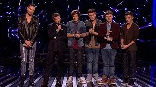 The Result - Live Week 8 - The X Factor UK 2012