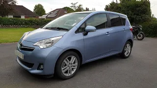 Rare 2013 Toyota Verso S Interior and Exterior Video View