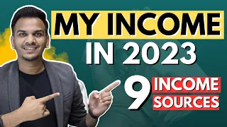 How Much I Made in 2023 & My 9 Income Sources 🔥🔥 | Satish K Videos