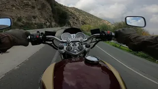 Thunderbird 900 - First time with GoPro