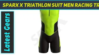 Sparx X Triathlon Suit Men Racing Tri AZ Review