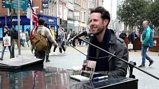 Absolutely Beautiful Performance of "A Rainy Night In Soho" by David Owens. (The Pogues) cover