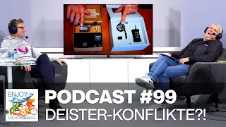 99: Deister-Konflikte?! Themen u.a.: Neue Produkte, UCI Weltmeisterschaften, illegale Trails