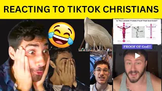 Atheist REACTS to TikTok Christians! 🤣