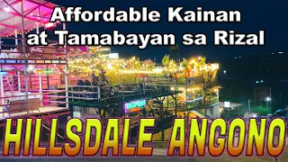 HILLSDALE ANGONO | TAGPUAN  | SKYVIEW CAFE | CAFE IN THE SKY | SKYLOUNGE DINER | WONDER PLACE | 4K