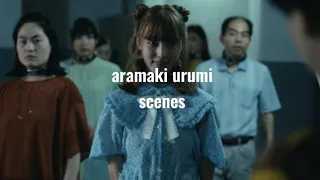 aramaki urumi scenes | alice in borderland season 2