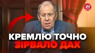 💥Лавров зробив НОВУ заяву щодо "СВО"! Оце НАГОВОРИВ