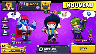 BRAWL STARS - ON PASSE LES 36 000 🏆 AVEC BILLIE JUSTICIÈRE ET PENNY CONTREBANDIÈRE !!