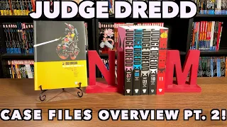 Judge Dredd Case Files Overview PART 2!