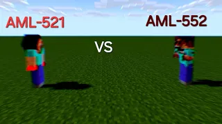 Anomaly 521 vs Anomaly 552