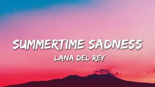 Lana Del Rey - Summertime Sadness (Lyrics)