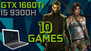 #6 10 Games Tested | GTX 1660 Ti & I5 9300h - Lenovo Legion Y540