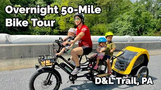 Bicycle Trip with Baby and Kids