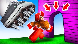 😱 ШОК ! МОЙ ДРУГ УМЕНЬШИЛСЯ ДО 1 ПИКСЕЛЯ, ЧТОБЫ ПРОЙТИ ЭТО ОББИ В ROBLOX !