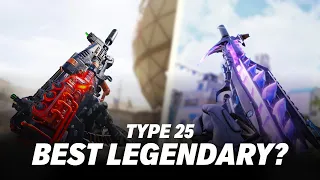 Type 25 - Horseman's Pick VS Magnetic Engine | Which is the best Legendary Type 25 in Codm