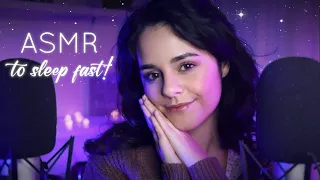 ASMR for when it's PAST YOUR BEDTIME! 💤 Ear to Ear Whispers to SLEEP FAST!