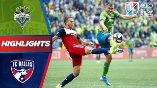 Seattle Sounders vs. FC Dallas | Goals Galore & A Playoff Hat Trick! | HIGHLIGHTS