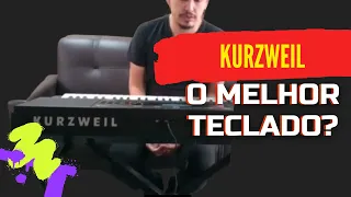 Teclado Arranjador 61 Teclas KP100 Kurzweil