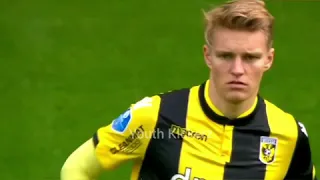 Football Skills | Martin Ødegaard | part 1