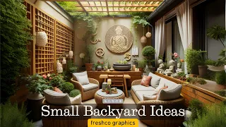 Transform Your Small Backyard into a Cozy Retreat