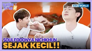 [IND/ENG] Nichkhun's soul food since he was a kid! | Battle Trip S2 Ep32 | KBS WORLD TV 230706