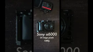 Sony a6000. I highly recommend this camera for anyone starting off with video and fotos.