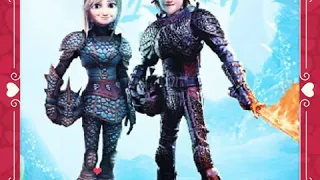 Hiccup and astrid | httyd 3