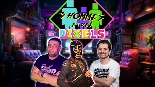 3 Hommes et des pixels feat @mrgarcin9143 & @FlorentGorgesPlayhistoire