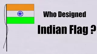 Who Designed Indian Flag ?