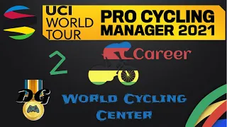Pro Cycling Manager 2021 - Career - Ep 2 - First Climbs