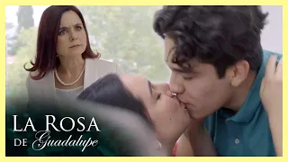 Margarita encuentra a su hija besándose con su novio | La Rosa de Guadalupe 1/4 | La mujer perfecta