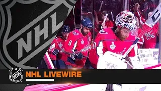 NHL LiveWire: Capitals, Golden Knights mic'd up for crucial Game 4 battle