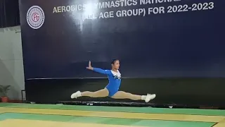 Manipur IW age group | Aerobic Gymnastics national championship 2022 - 2023