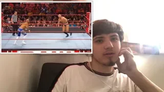 Ricochet Vs Cesaro: RAW 27 MAY 2019 REACTION!!